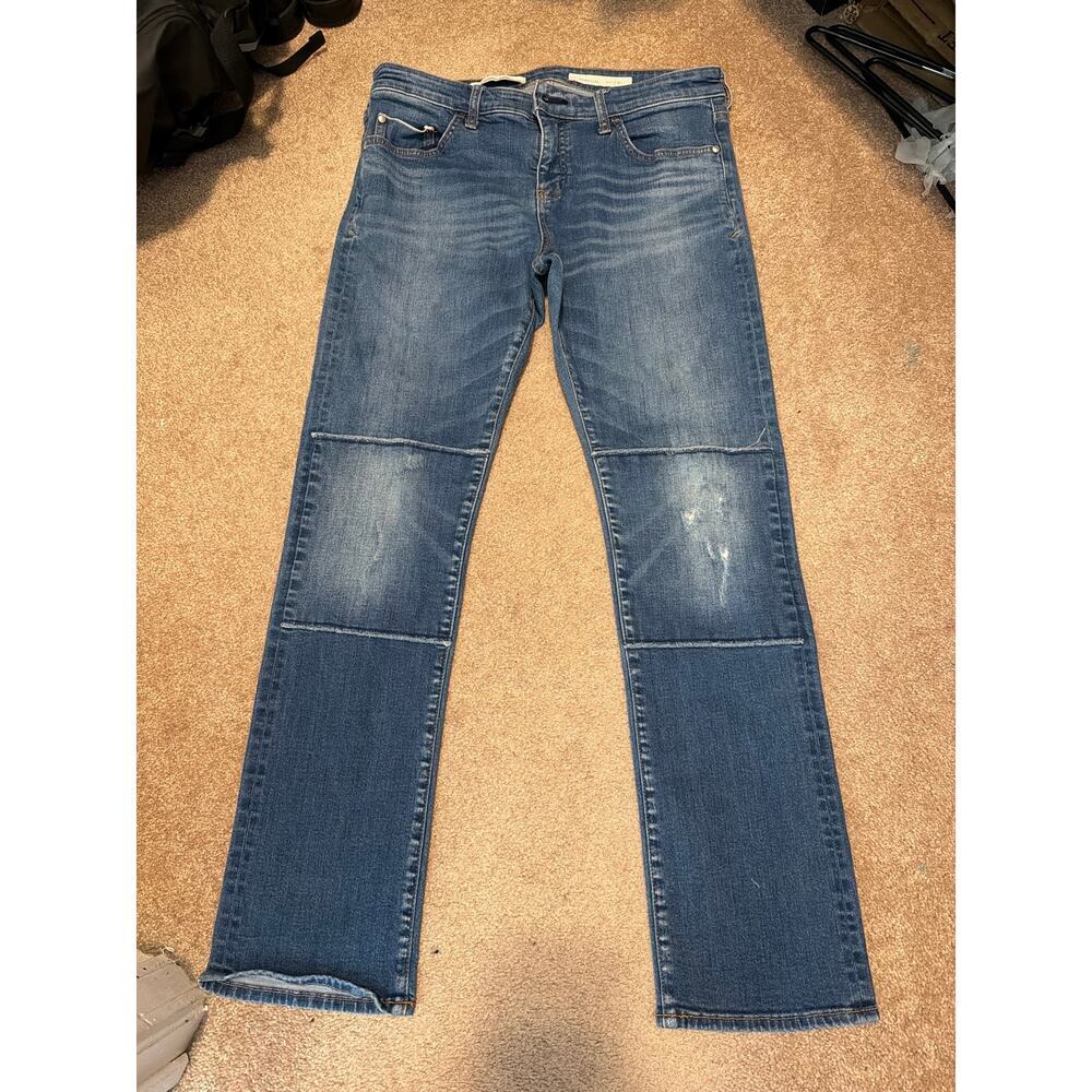 Pilcro and the letter press parallel jeans size 31
